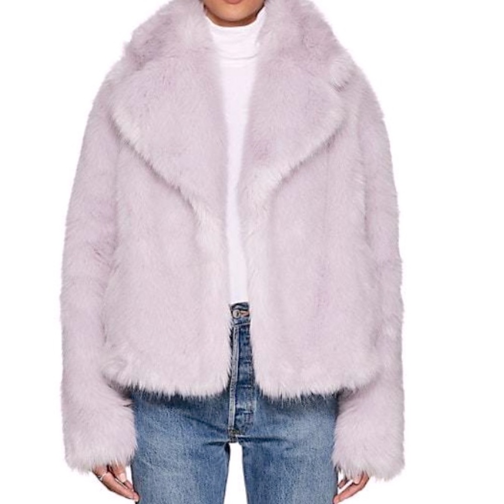 ALC NWOT “Grant” Coat in Light Purple